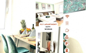 Cityapartment Worms-Urbaner Rückzugsort